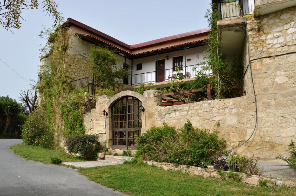 Vasilias Nikoklis Inn Nikoklia Exterior photo