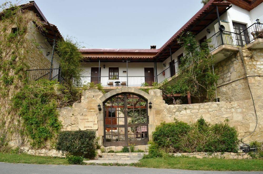 Vasilias Nikoklis Inn Nikoklia Exterior photo